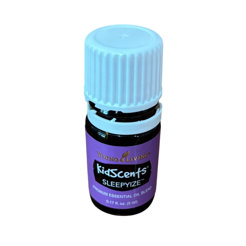 Young Living KidScents Sleepyize Premium Essential Oil 5ml Full‎ Open Bottle
